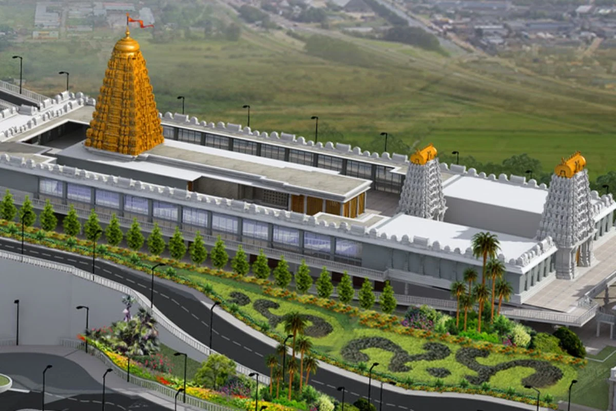 ISKCON Temple and Govinda
